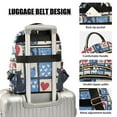 thumbnail image 3 of FORMRS Mini Backpack Purse for Women Quilted Travel Daypack Casual Shoulder Bag, Black Cats and Hearts, 3 of 7