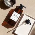 thumbnail image 2 of QDJOY Dispensador de Shampoo y Acondicionador, 3 Botellas, 3 Soportes de Pared, 3 Ganchos para Toallas, 12 Etiquetas Impermeables, 2 of 7