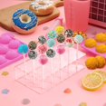 thumbnail image 3 of GZMAISULEE Cake Pop Molds Kit 610PCS Lollipop Cake Pop Maker Set with Cake Pop Stand, Cake Pop Sticks and Wrappers, Decorating Pen, 4 Piping Tips, Measuring Cup, 3 of 8