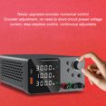 thumbnail image 4 of tamizeot 10A Adjustable DC Power Supply 60V Wide Voltage Range For Computer Maintenance Stable Output TPS3010(30V 10A), 4 of 6