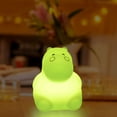 thumbnail image 3 of Luz Nocturna Infantil, Hipopótamo Luz Nocturna Infantil Lámpara Bebé 7 Colores, Luz Nocturna Led Portátil para Niños Luz Nocturna Bebé Regalos para Niños, con Control Remoto, 3 of 4