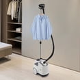 thumbnail image 3 of DENEST 110V Professional Steamer Floor Mount Clothes Steamer Garment Steamer 1500W 3L for Wedding Shops, Shopping Malls, 3 of 18