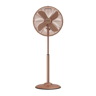 Good Housekeeping 16‚Äô‚Äô 3-Speed Oscillating Retro Pedestal Fan