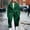 Green Coats for Women, variant on XPMWRP Faux Fur Coat Plus Size Mid-Length Loose Overcoat Suit Collar Warm Long Sleeve Women Casual Winter Fashion Outerwear Green M