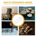 thumbnail image 3 of IDEANATEGRATE 6Ud Contenedores Transparentes Para Organizar Y Proteger De Monedas Diaria, 3 of 6