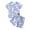 A-Sky Blue, variant on Easter Baby Girl Outfit Cute Bunny Outfit Crewneck Short Sleeve T-Shirt And Shorts Set Toddler Easter Clothes