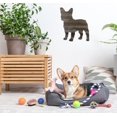 thumbnail image 3 of BarnwoodUSA French Bulldog Dog Silhouette, Reclaimed Wood Cutout, Pet Wall Art or Leaner, Small 12 in, Ready to Display, Weathered Gray, 3 of 4