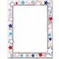 thumbnail image 2 of Patriotic Stars Letterhead Laser & Inkjet Printer Paper (100 Sheets), 2 of 3
