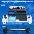 ESYWEN Wireless Gamepad for iPhone/Android, Mobile Controller for PC, Xbox, PlayStation, GeForce