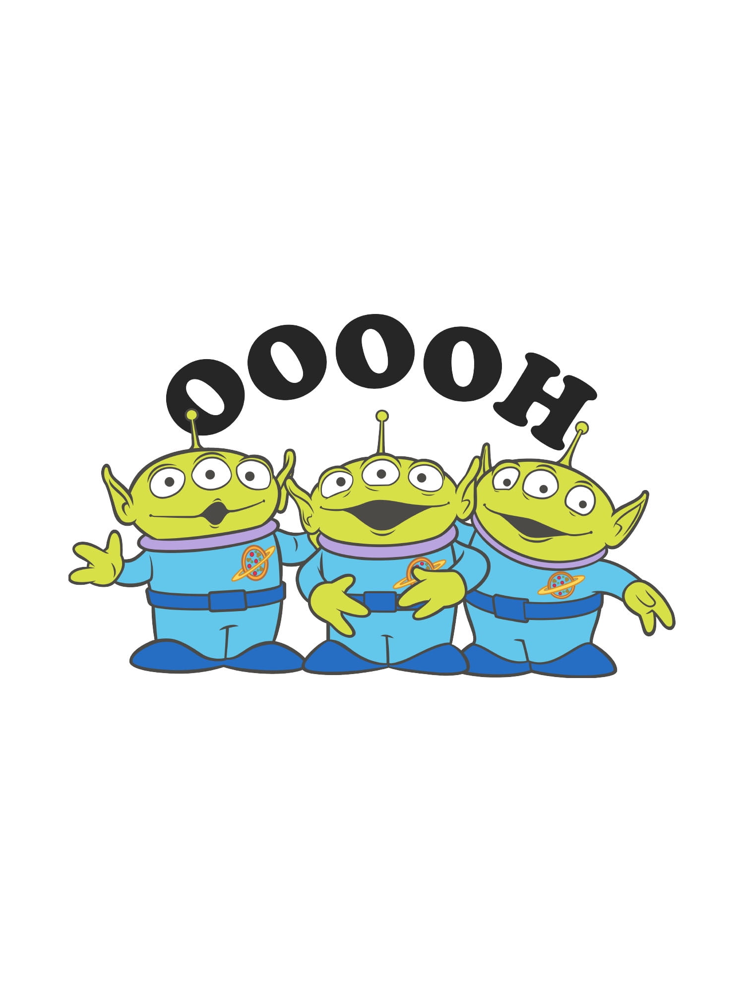 Disney Boys Toy Story Aliens, Crew Neck, Short Sleeve Disney Boys Toy Story Aliens, Crew Neck, Short Sleeve