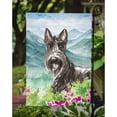 thumbnail image 3 of Carolines Treasures CK2523GF Mountain Flowers Scottish Terrier Flag Garden Size  Small multicolor, 3 of 3