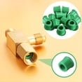 thumbnail image 2 of 36Pcs R134a 1/4Inch Charge Hose Gasket Kit Air Conditioner Valve Core Accessories Includes 30 Valve Hose Gaskets, 2 of 7