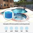 thumbnail image 5 of 18 Cartouches de Filtre pour Spa Intex Pure Compatibles Réutilisables Lavables pour Spa Moussant S1, 5 of 5