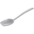 thumbnail image 3 of Gourmac Hutzler 10 Inch Melamine Serving Spoon, White, 3 of 3