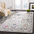 thumbnail image 3 of Safavieh Madison Kirsteen Floral Area Rug, Light Gray/Fuchsia, 6' x 9', 3 of 9