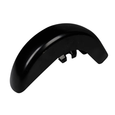Unpainted Black Front Fender Fit For Harley Touring Electra Street Glide 89-2013