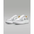 thumbnail image 5 of Ni - ke Ni - ke Women's Air Jordan 1 Elevate Low Shoes Sneakers Wolf Grey DH7004-100, 5 of 5