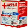 thumbnail image 4 of Band-Aid Brand Cushion Care Gauze Pads, Small, 2 in x 2 in, 10 ct (Pack of 4), 4 of 5