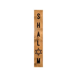 Calloway Mills Shalom Blessings Porch Leaner, 47" x 7"