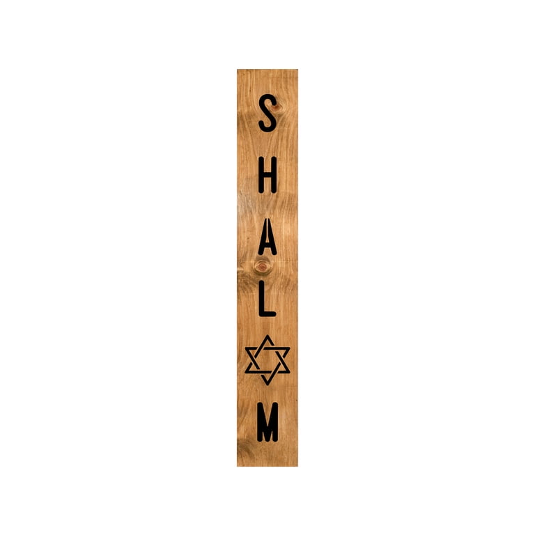 Calloway Mills Shalom Blessings Porch Leaner, 47" x 7" photo 1