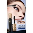 mascara,Long Lasting & Proof Silk Fiber Mascara Volume And Length Black