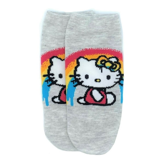 Hello Kitty, No-Show Socks, 1-Pack, Size 4-10 (Women's)