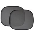 thumbnail image 3 of 1 Pair Foldable Car Side Sunshade Auto Window Mesh Curtain Vehicle Sun Visor Sun Shade Cover Mesh Shield Car-Styling, 3 of 9