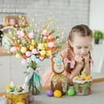 thumbnail image 4 of Tupukom Easter Picks 6pcs Easter Picks and Sprays Artificial Colorful Easter Egg Berry Stems Flowers Spring Easter Holiday Party Home Decor Gifts, 4 of 9