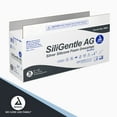 thumbnail image 7 of Dynarex SiliGentle AG Silver Silicone Foam Dressings, Wound Care, Soft & Absorbent, White, 2” x 2” Adhesive Foam Pad Dressing with Silicone Layer, 1 Case of 50 Adhesive Silicone Foam Dressings, 7 of 7