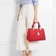 thumbnail image 2 of Bolso Dasein, cartera con asa en la parte superior, bolso de mano, piel vegana roja, 2 of 6