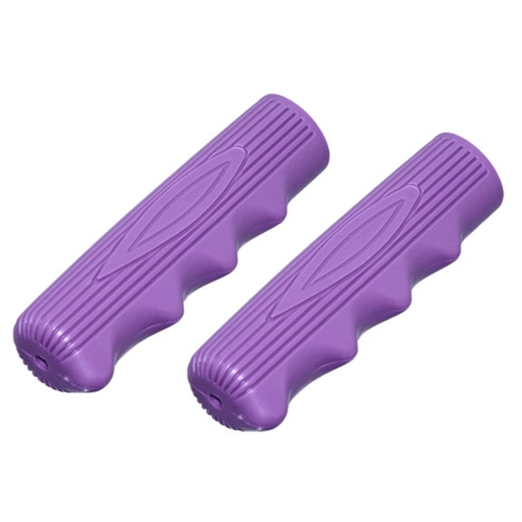 Alta Kraton Rubber Solid Color Bike Grips, Multiple Colors (Purple)