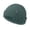Gray, variant on Ripped Fisherman Beanie Hat for Men Women Metal Ring Distressed Short Knit Cap Y2K Punk Rolled Cuff Winter Warm Skull Cap Streetwear Accessories