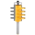 thumbnail image 1 of Woodworking Rail Cemented Carbide Router Bit,  Dia High Hardness Long Service Life, 1 of 8