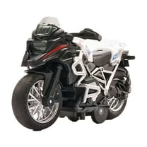 BESTSKY Kids Toys Toddler Motorcycle Toys Alloy Car Model Toys Lights Sound Effects Racing Car Toys Boy Motorcycles Toys 3-9 Year