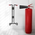thumbnail image 2 of Fire Extinguisher Holder Wall Mount Fire Extinguisher Bracket Metal Fire Extinguisher Rack, 2 of 6