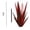 Red, variant on Solar Lights Outdoor Waterproof, 1.8ft Metal Artificial Agave Plant Solar Garden Lights, for Pathway Walkway Yard Lawn Decorative Landscape Lighting, Warm White (Green)