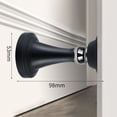 thumbnail image 7 of 1 Set Door Stopper Punch-free Anti-collision Stainless Steel Magnetic Door Stopping Bumper Household Supplies, 7 of 7