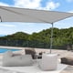 thumbnail image 4 of Tela triangular para protección solar | Lona impermeable anti-UV para jardín, patio, patio trasero y piscina | Toldo para sombra exterior | Instalación fácil | 1 unidad, 4 of 5