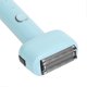 thumbnail image 4 of Electric Trimmer Portable Rechargeable Smart Waterproof Beard Grooming Kit with Cleaning Brush for Men Blue, 4 of 4
