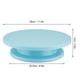 thumbnail image 5 of Soporte giratorio para decoración de pasteles soporte giratorio para decoración de pasteles plataforma mate material PP de grado alimenticio para restaurante de postres ANGGREK  Otros, 5 of 8