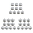 thumbnail image 1 of Decodeary Stylish Submersible LED Tea Candles for Wedding Party Centerpieces Colorful Light 3 x 2.6cm 3Set, 1 of 6
