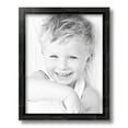 thumbnail image 2 of ArtToFrames 11" x 14" 1" - Walnut Bamboo large Picture Frame, 11x14 inch Brown Wood Poster Frame (WOM-4876), 2 of 8