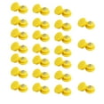 thumbnail image 3 of 20 Pieces Ice Cleats Replacement Studs Non-Slip Over Shoe/Boot Rubber Spikes Alternative Ice Cleat Replacement Spikes Yellow Steel Studs Crampons for Ice Grips Replacement, 3 of 6