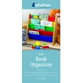 thumbnail image 5 of Whitmor Traditional Decor Kids 5 Nylon Pocket Wood Book Stand / Organizer - Red, Yellow, Green, Blue, 5 of 7