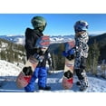 thumbnail image 5 of Slippery Racer Kids Hardwood Snowboard with Velcro Binding-110 CM, 5 of 5