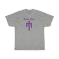 thumbnail image 4 of Jesus Lives Women’s Unisex Heavy Cotton Tee, 4 of 10