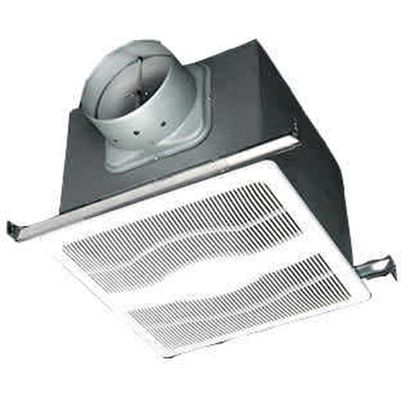 Air King E110s Eco E 110 Cfm 0.3 Sone Ceiling Mounted Energy Star Certified Bath Fan -