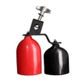 thumbnail image 1 of Music Double Cowbell Bell Sound Knocker Drum Percussion Instrument Parts, 1 of 5