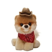 Gund Boo Plush in a Cowboy Hat