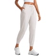 thumbnail image 1 of Pantalones deportivos CRZ YOGA Cloud Jersey para mujer, 25 pulgadas, capri, 1 of 4